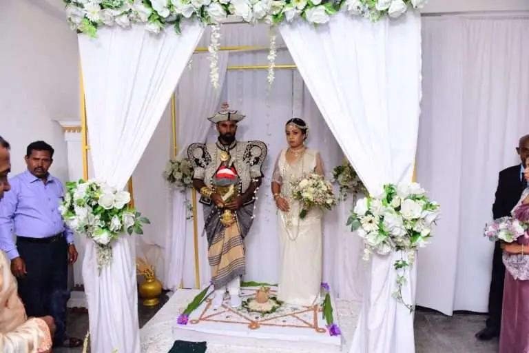 Elegant wedding hall near Katugastota at Hotel Tameron, offering a perfect venue for unforgettable events, celebrations, and weddings. Our wedding hall provides a spacious, beautifully designed setting for your special day. Whether you're searching for wedding halls near Katugastota, a wedding hall Kandy, or a hotel for events, Hotel Tameron offers the ideal location. Enjoy exceptional catering and service at our banquet hall Katugastota or hotel for parties Katugastota, ensuring every event is a memorable experience.